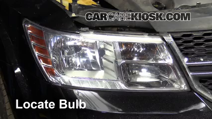 2011 Dodge Journey Mainstreet 3.6L V6 FlexFuel Lights Parking Light (replace bulb)